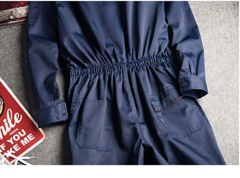 2023 Work Overall Uniform — Men & Women Coveralls for Welding, Car Repair & Workshop