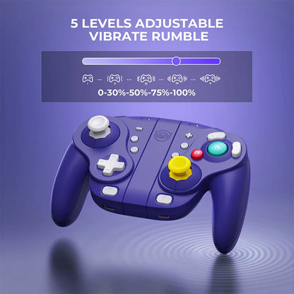 NYXI Wizard Wireless Joy-Pad Controller for Nintendo Switch 2, Switch OLED & Switch Lite