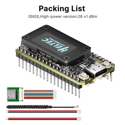Heltec Meshtastic LoRa Node Dev Boards - V3 V4 T114 ESP32 nRF52840 SX1262 868/915MHz