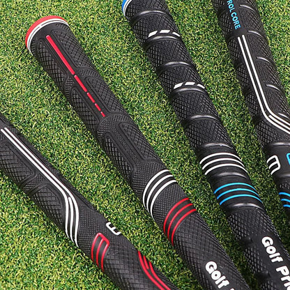 Golf Grip – Black Rubber Non-Slip, Available in Standard, Midsize, and Oversize Sizes