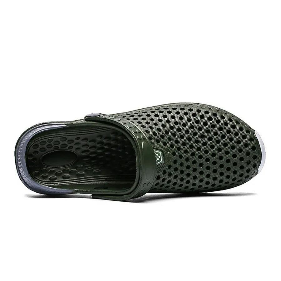Unisex Beach Sandals – Lightweight Anti-Slip Thick Sole Slippers & Summer Flip-Flops for Men and Women