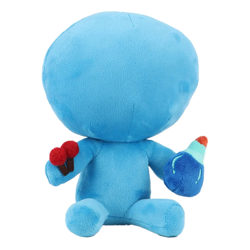 Alan Becker Plush Toy - Cute Cartoon Game Stuffed Doll Kawaii Birthday Gift for Kids