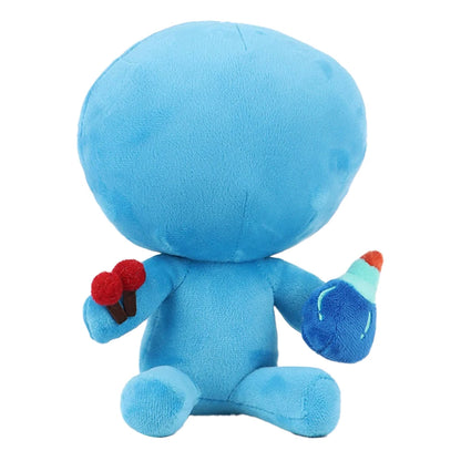 Alan Becker Plush Toy - Cute Cartoon Game Stuffed Doll Kawaii Birthday Gift for Kids