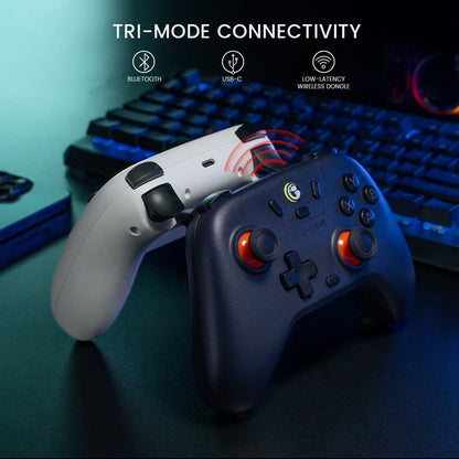 GameSir T4 Nova Lite Wireless Gamepad Controller | Switch, Android, iOS, PC & Steam with Hall Effect Stick
