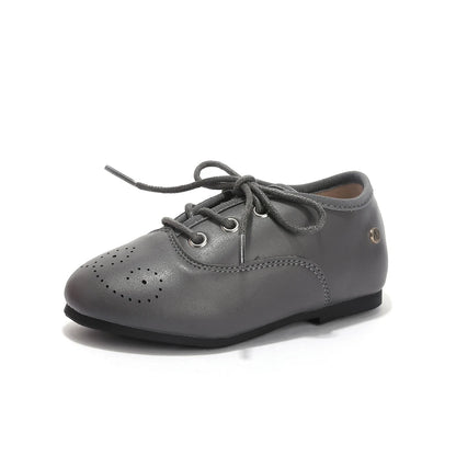 Kids Leather Shoes - Soft Mary Jane & Oxford Flats for Baby Girls and Boys, Princess & Dress Style