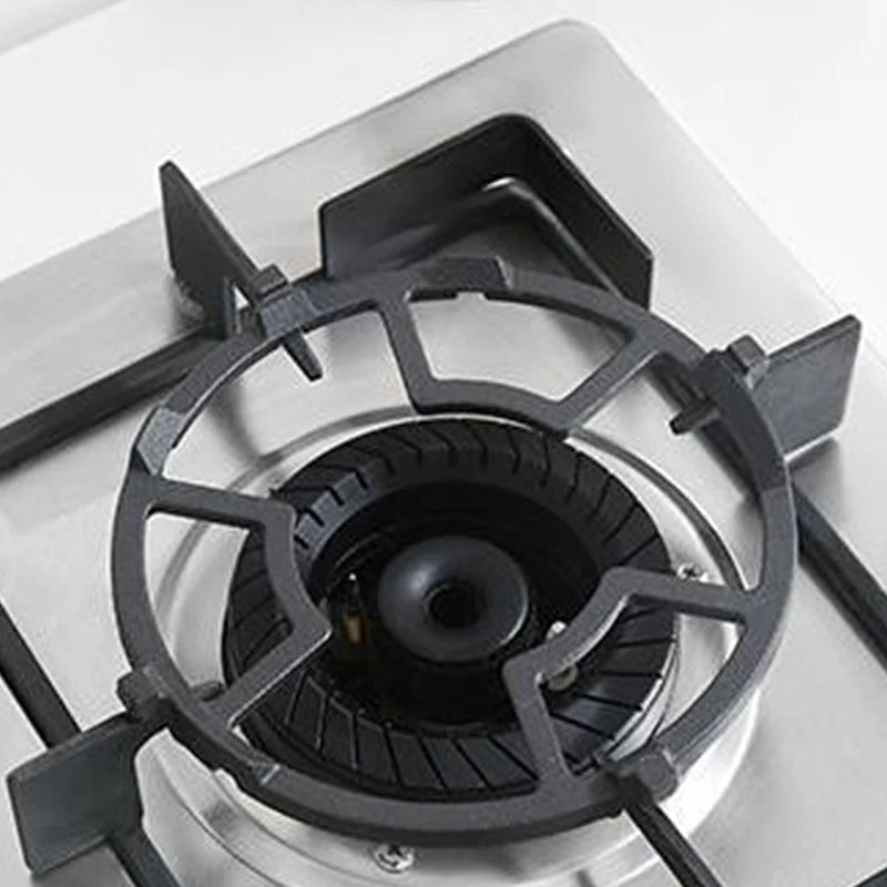 Non-Slip Gas Stove Burner Ring Reducer - Iron Wok Support for Most Cooktops