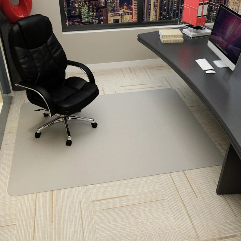 90x120cm Rolling Office & Gaming Chair Mat – Floor Protection for Carpet, Bedroom, Living Room & Workspace