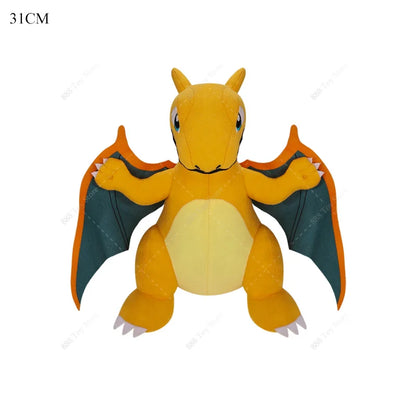 Pokémon Plush Toy Set Shiny Gyarados Charizard Mega Rayquaza Lucario Ho-Oh Zorua Butterfree Anime Stuffed Animals Kids Christmas Gift Plushies