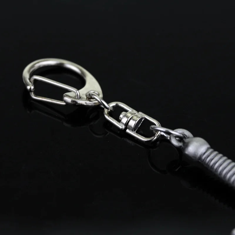 ThunderCats Sword Keychain - Metal Lion Mark Logo Pendant for Men, Movie Fan Gift & Key Holder