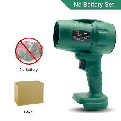 Powerful Turbo Air Blower – 550g Thrust Leaf, Snow & Sand Cleaner, 18V Makita Battery Required