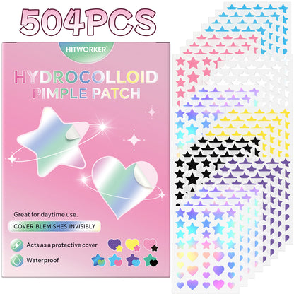 Pimple Patches - Salicylic Acid & Tea Tree Oil Acne Stickers
