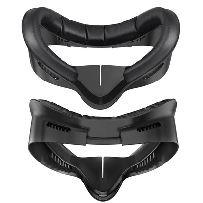 3-in-1 PU Leather Face Mask Cover for Meta Quest 3S — Upgraded Facial Interface Replacement Pad