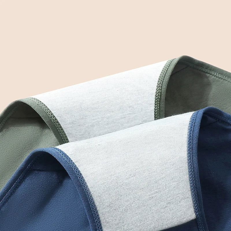 High Waist Menstrual Panties – Leak Proof Cotton Period Pants, Plus Size L-4XL, Physiological Underwear for Women