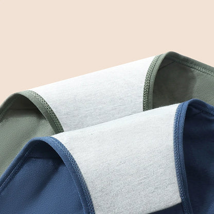 High Waist Menstrual Panties – Leak Proof Cotton Period Pants, Plus Size L-4XL, Physiological Underwear for Women