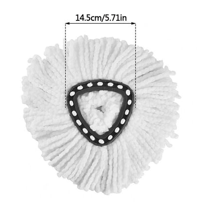 Replacement Microfibre Mop Head for Vileda Wring Mop – Household Cleaning Tool & Accessories