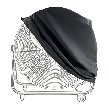 Heavy-Duty Outdoor Fan Cover – Waterproof UV-Resistant Oxford Fabric Dustproof Universal Industrial Protector