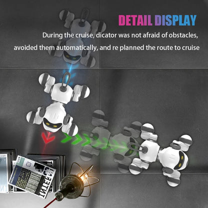 Funny RC Robot Dog – Electronic Stunt Dog with Voice Commands, Touch-Sense, and Music for Boys and Girls, Model 18011