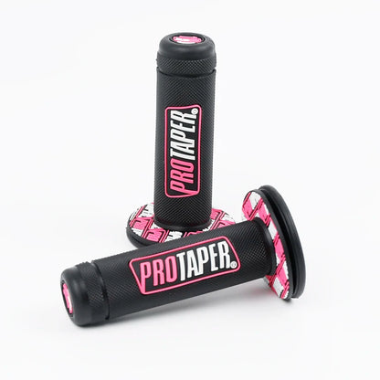 7/8" Motorcycle Handlebar Grip Gel Brake Handle – Rubber Hand Grips for KTM, CRF, EXC, YZF Dirt & Pit Bikes