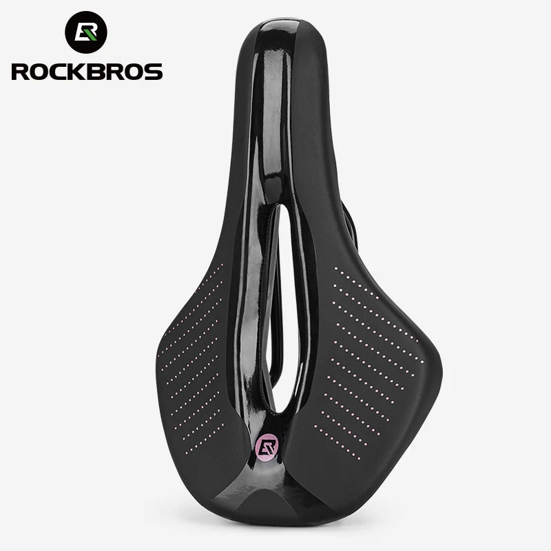 ROCKBROS Bicycle Saddle - Breathable Waterproof Soft Cushion MTB Road Bike Seat for Comfortable Cycling