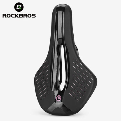 ROCKBROS Bicycle Saddle - Breathable Waterproof Soft Cushion MTB Road Bike Seat for Comfortable Cycling
