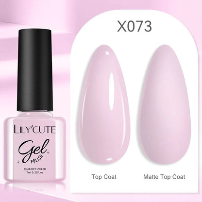 LILYCUTE 5ml Silver Metallic Liner Gel Polish – Super Bright UV Nail Art Stripe & Drawing Paint Varnish, Mirror Effect Graffiti Gel