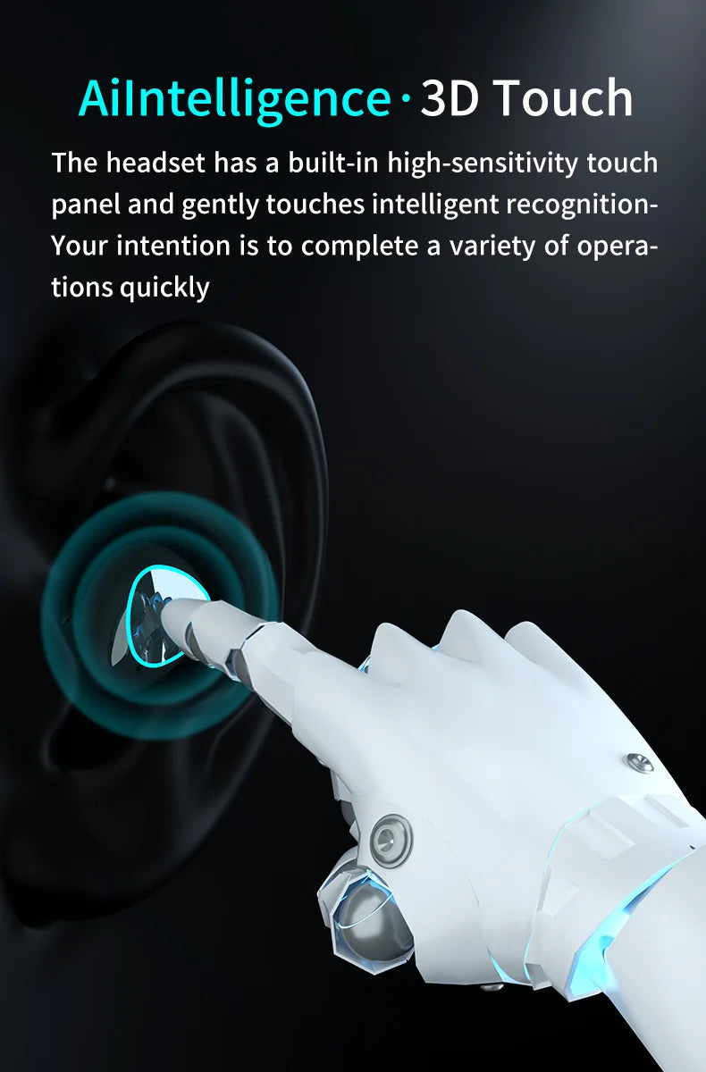M10 Wireless Earbuds – High-Quality Bluetooth Headset for Sports, Gaming & Music with Built-in Power Bank