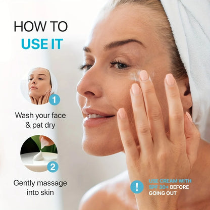 Gorgique Retinol Face Moisturizer - Day & Night Anti-Aging Hydrating Cream for Skin Firming Care