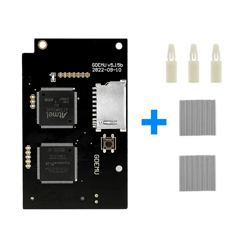 GDEMU V5.20 Optical Drive Simulation Board for SEGA Dreamcast – SD Extension for GDU DC VA1 Console