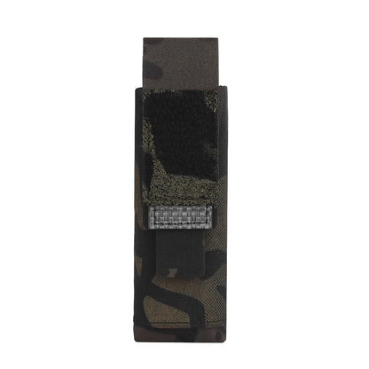MOLLE Utility Tool Kit Pouch - Magic Tape Attachment Bag for Plate Carrier Vest & Outdoor Gear