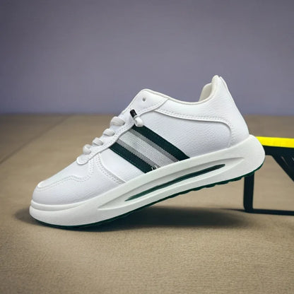 2024 New Men’s Casual Shoes – Fashionable Comfort Mesh Platform Sneakers for Outdoor Sports & Tennis