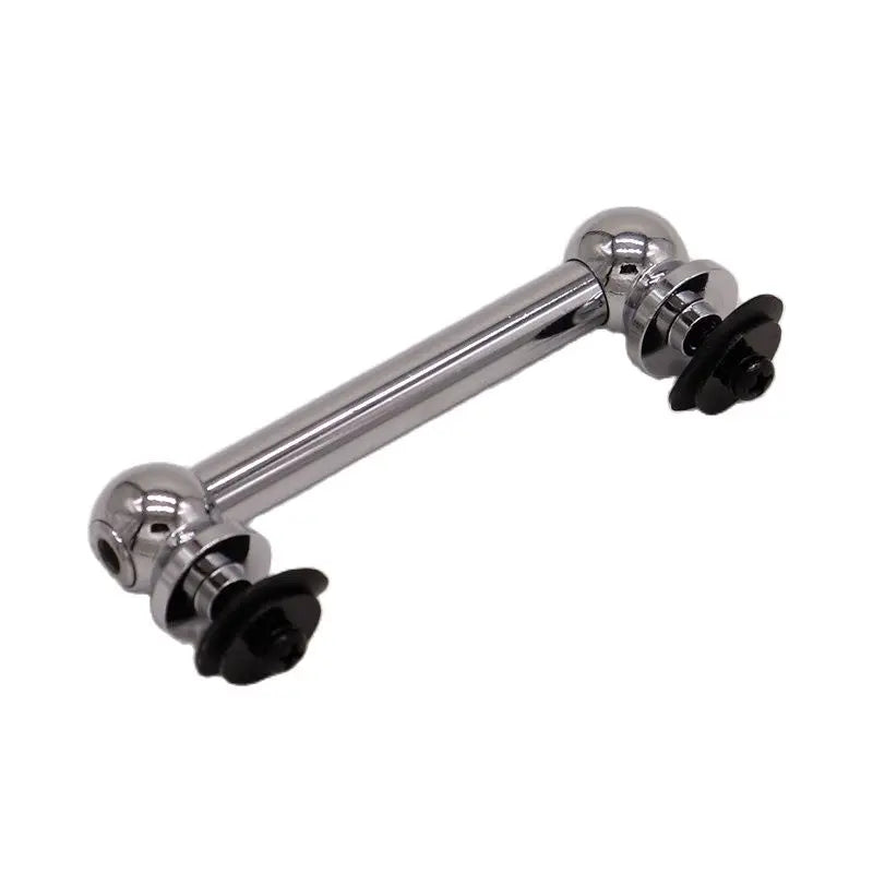 High-Quality Silver Double-Side Snare & Tom Drum Lugs – Includes Screws and Washers