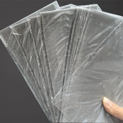 Stainless Steel Car Bumper Repair Mesh - Plastic Crack Welding Net for Body Vents and Auto Repair Tools 1-5PCS