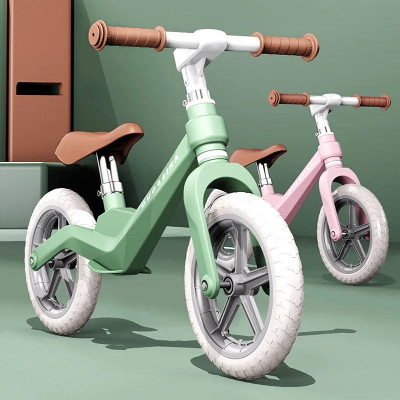 Outdoor Children’s Balance Bike – No Pedal Baby Sports Training Walker with Inflatable Tires, Best Gift for Kids