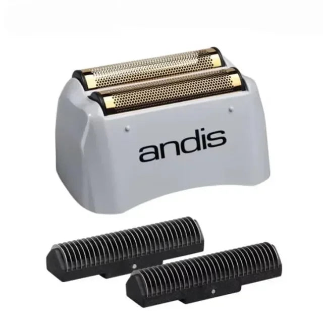 Andis Shaver Replacement Foil & Cutters – For Profoil Lithium Plus 17205 Barber Electric Razor & Beard Shaving Attachment