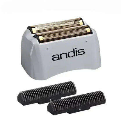 Andis Shaver Replacement Foil & Cutters – For Profoil Lithium Plus 17205 Barber Electric Razor & Beard Shaving Attachment