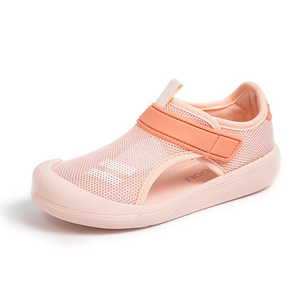 Kids’ Breathable Sport Sandals – Lightweight Summer Beach Shoes, Closed-Toe Casual Sandals for Boys & Girls