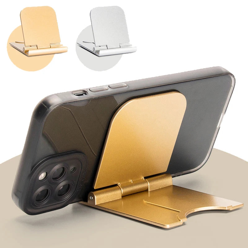 Adjustable Universal Mobile Phone Holder: Desktop Stand for Samsung, iPhone, Xiaomi, Tablets - Smartphone Support