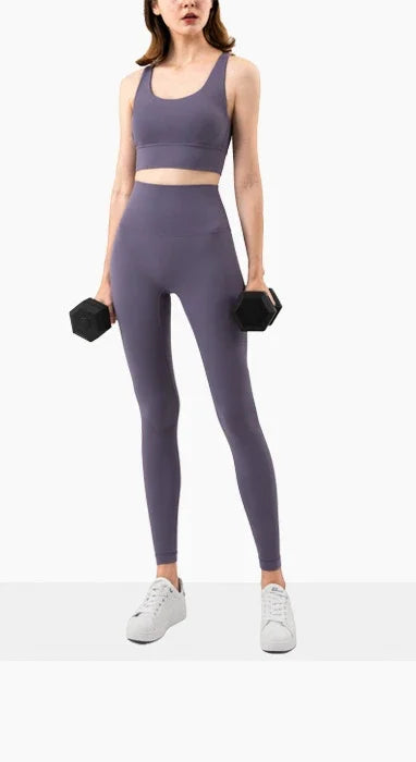 Women’s Summer Crossback Sports Bra — Breathable Fitness & Yoga Tank Top | Gym Crop Top