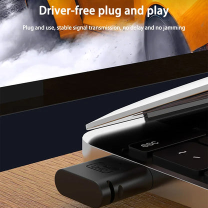 4K HDMI Virtual Display Adapter — High-Resolution Wireless Streaming Emulator & Dummy Plug
