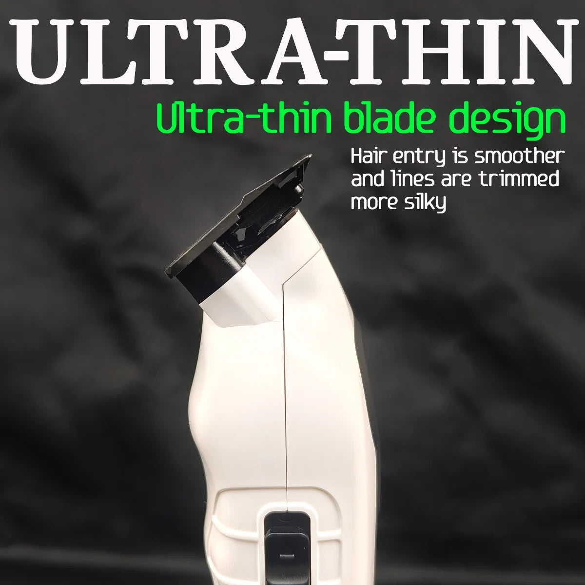 BRDCLIP X Series FA1T Professional Hair Trimmer – 7700RPM Electric Clipper with DLC Blade for Men & Barber Shop Use