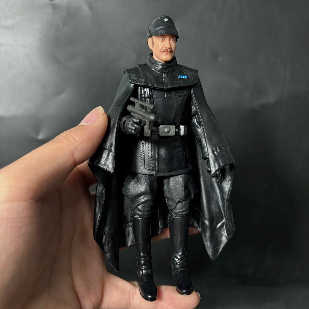 Star Wars Black Series Action Figures – Mandalorian, Boba Fett, Stormtrooper, Trapper Wolf & Obi-Wan Kenobi Collectible Toy Gift