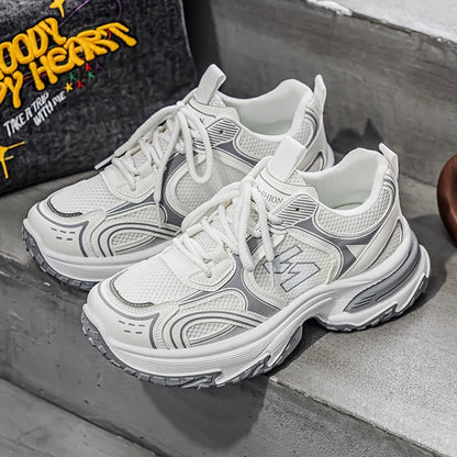 Men’s Casual Outdoor Shoes - Comfortable Hiking Sneakers for Sports, Streetwear & Everyday Wear