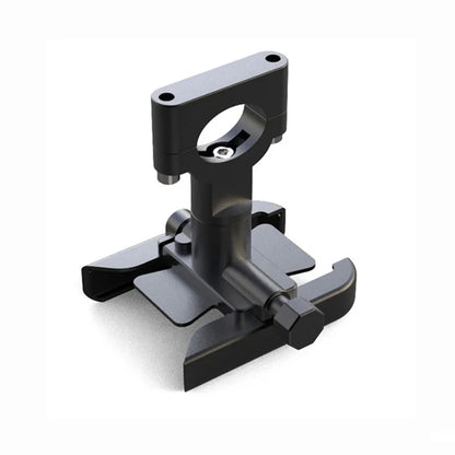 Aluminium Alloy Shockproof Mobile Phone Holder – Motorbike & Electric Car Navigation Mount for Riding & Delivery