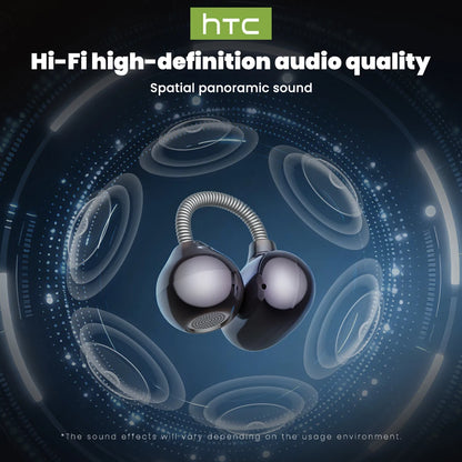 AI Translation Wireless Earbuds - Real-Time Language Translator with Surround Sound & Sport Comfort