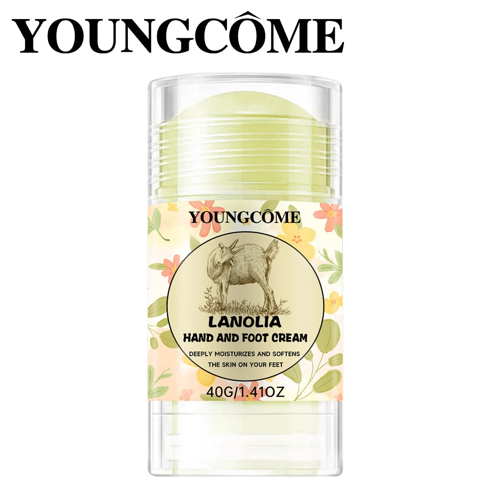 YOUNGCOME Hand & Foot Cream – Deep Moisturizing Repair for Dry, Cracked Skin | Hydrating Softening Lotion