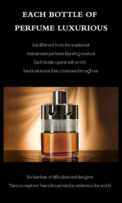 100ml Men's Charm Cologne – High-Quality Pheromone Perfume, Strong Fragrance for Parties & Nights Out
