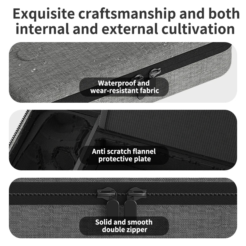 Aolion Protective EVA Storage Case for ASUS ROG Ally – Portable Travel Carry Bag for Game Console & Accessories