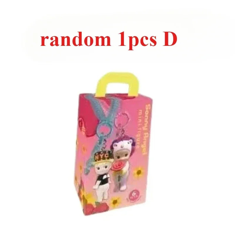Candy House Keychain Blind Box – Cute Handmade Doll Bag Pendant for Girls