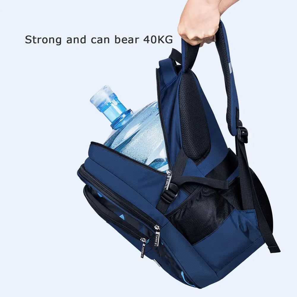 2024 New Children’s School Bags – Waterproof Kids Backpack for Primary School and Teenagers | Book Bag Mochila for Boys