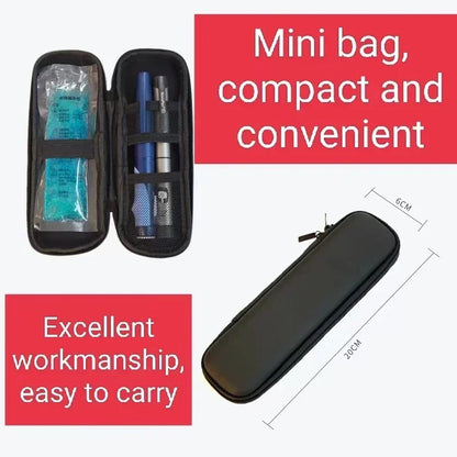 Portable Insulin Refrigerator Box for Diabetics – Travel & Outdoor Small Refrigerated Drug Insulation Bag